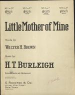 [1917] Little mother of mine